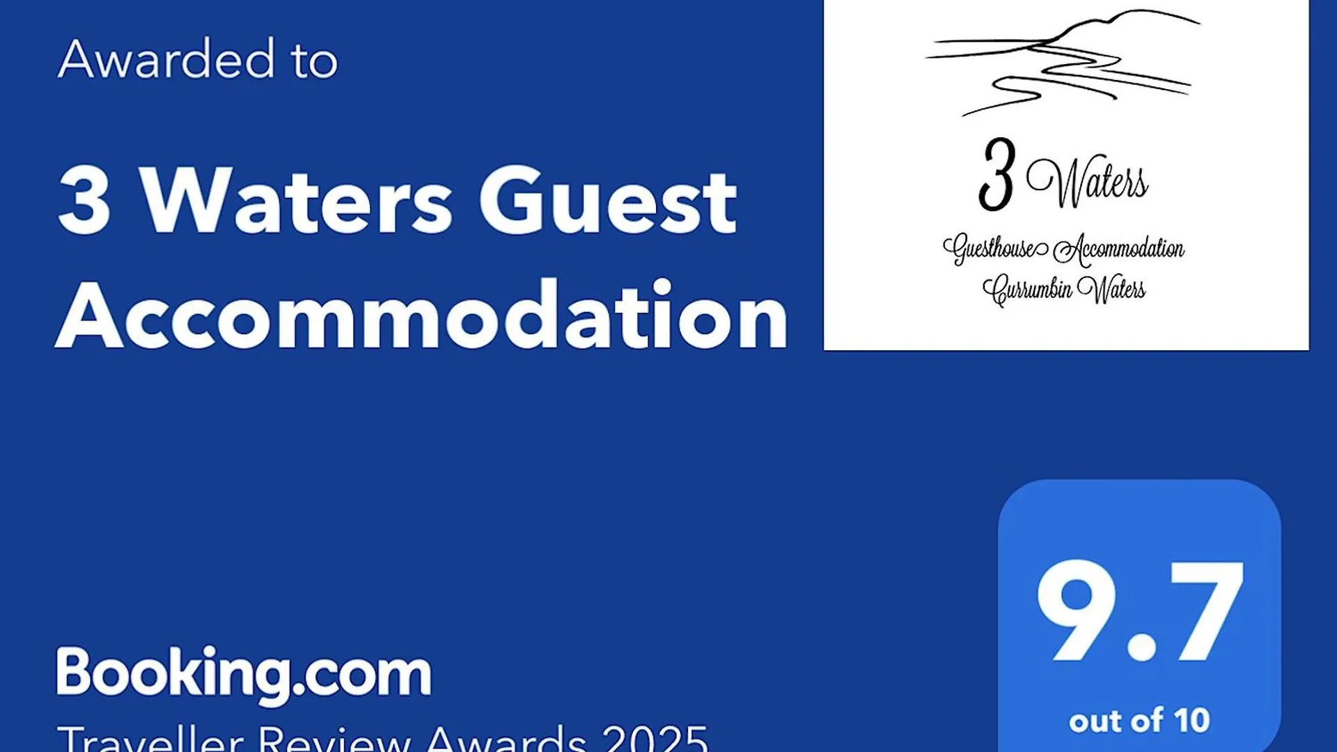 3 Waters Guest Accommodation Gold Coast Australia